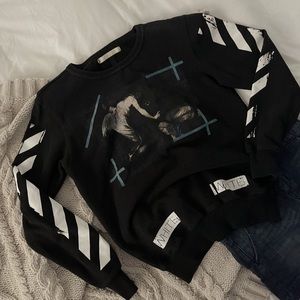 authentic off white ss16 caravaggio sweatshirt never worn originally $350 🖤
